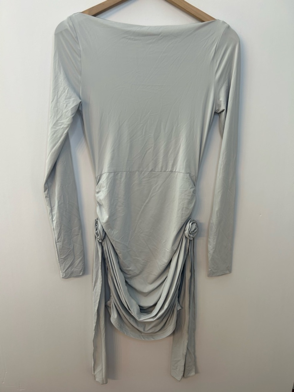 Lioness Women’s Grey Glory Mini Dress, Size Medium - Picture 5 of 13